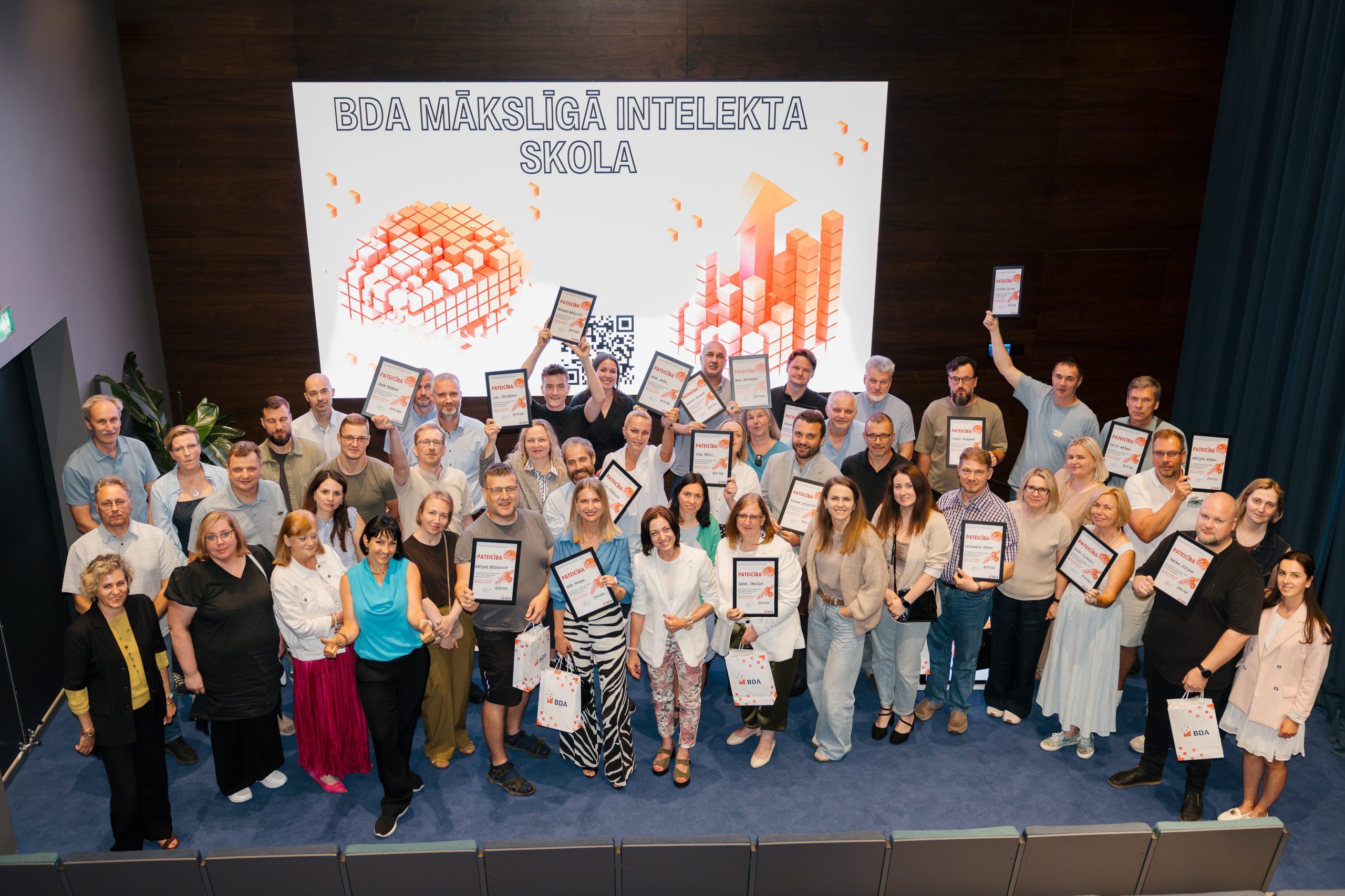 The Very First BDA AI School Graduation Has Taken Place